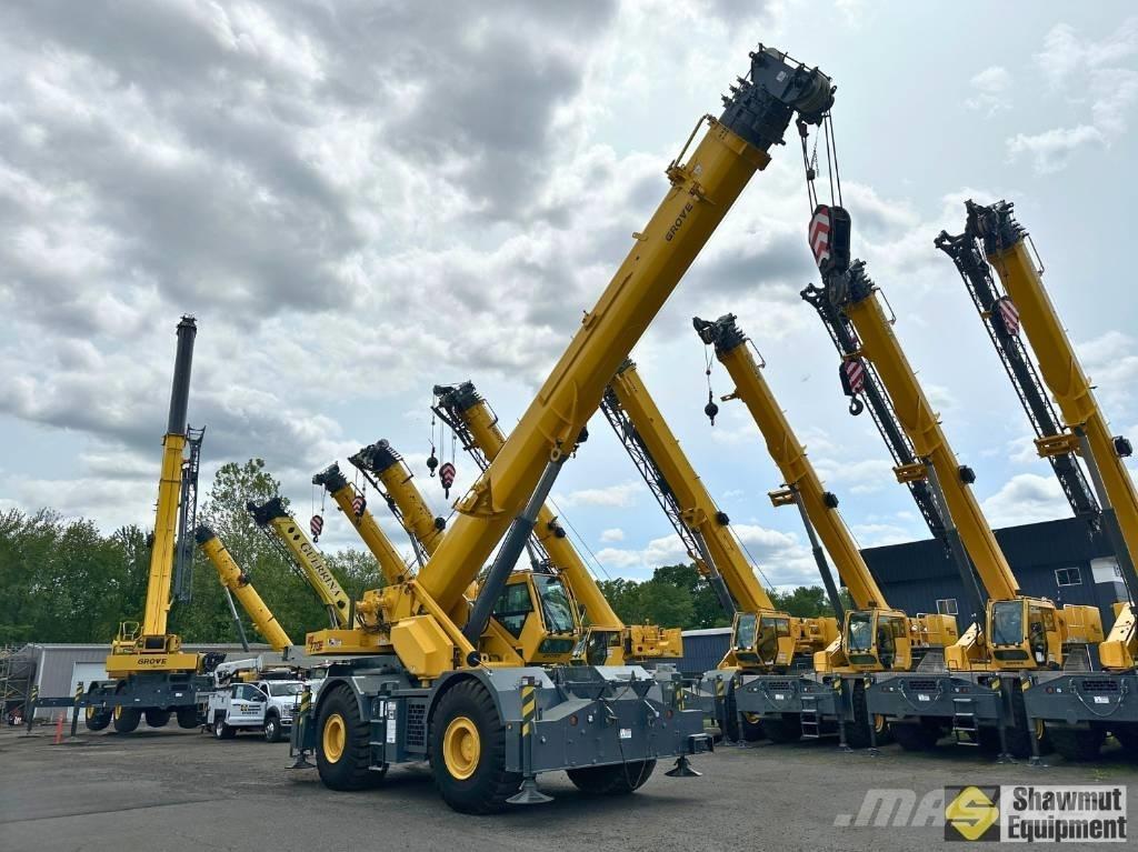 Grove GRT 765 Autokrane