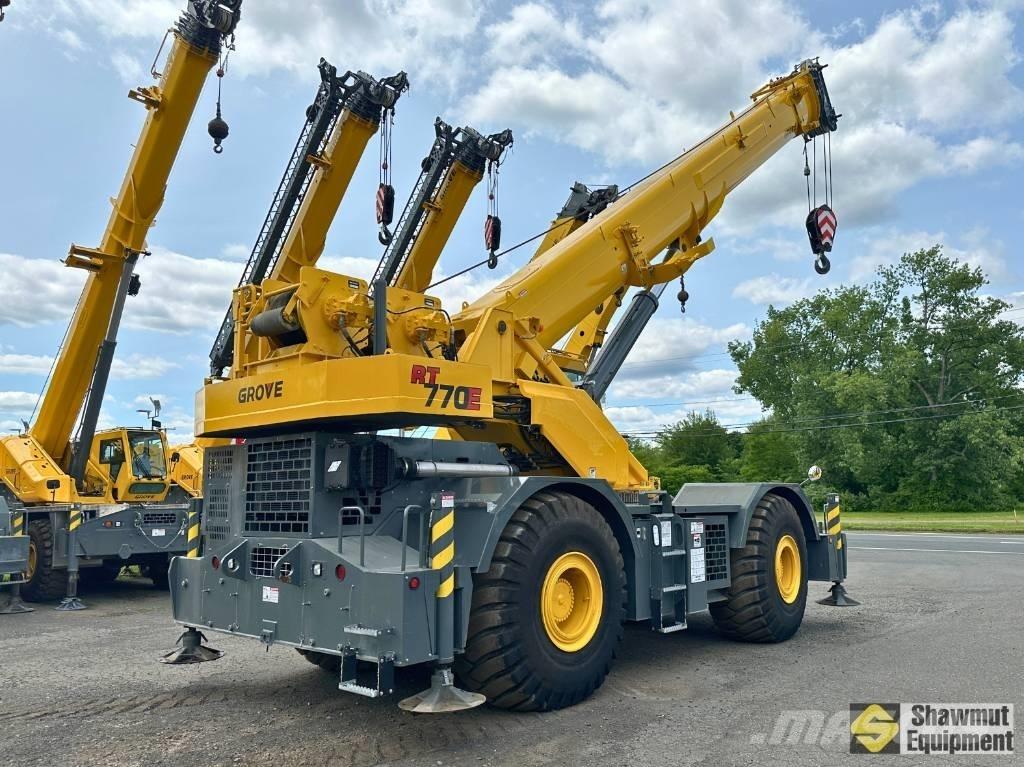 Grove GRT 765 Autokrane
