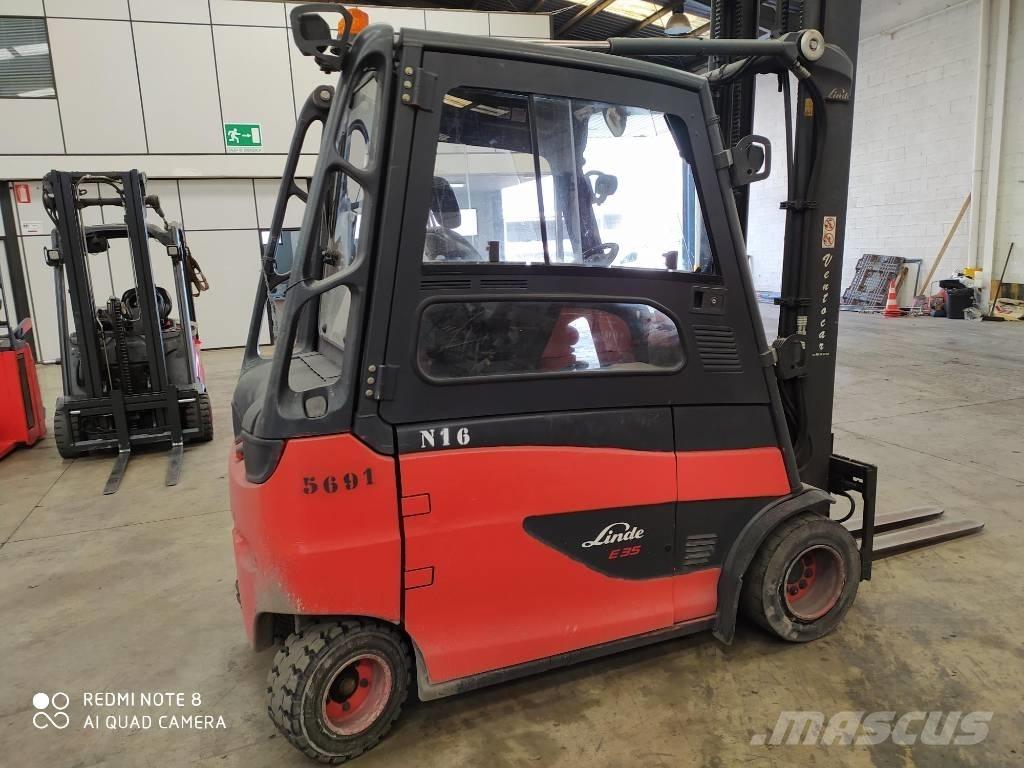 Linde E 35 HL Elektrostapler