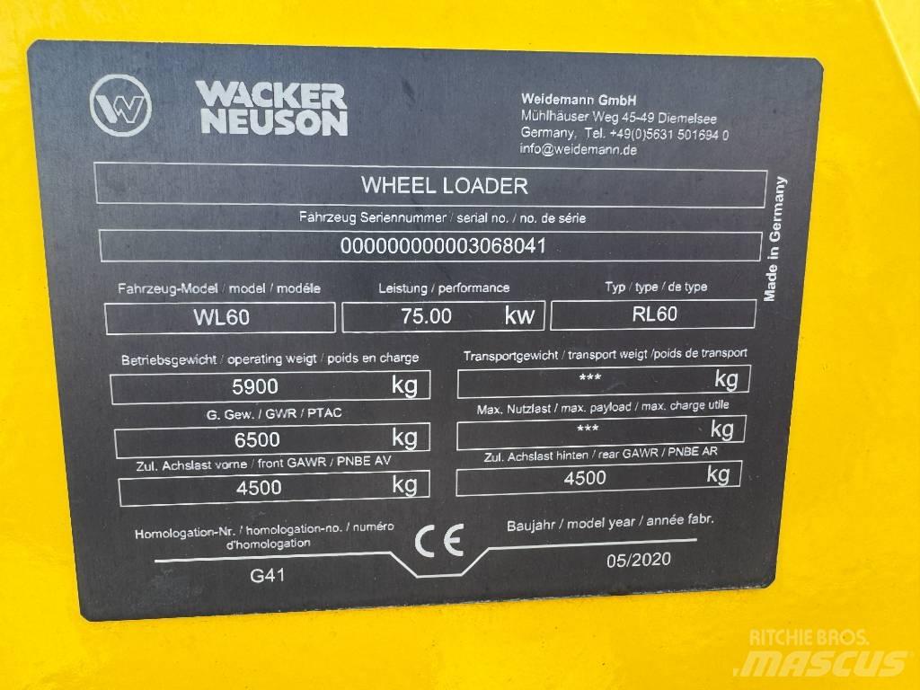 Wacker Neuson WL60 Radlader