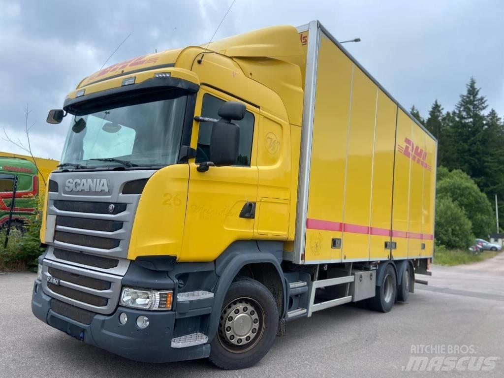 Scania R 490 LB Kofferaufbau