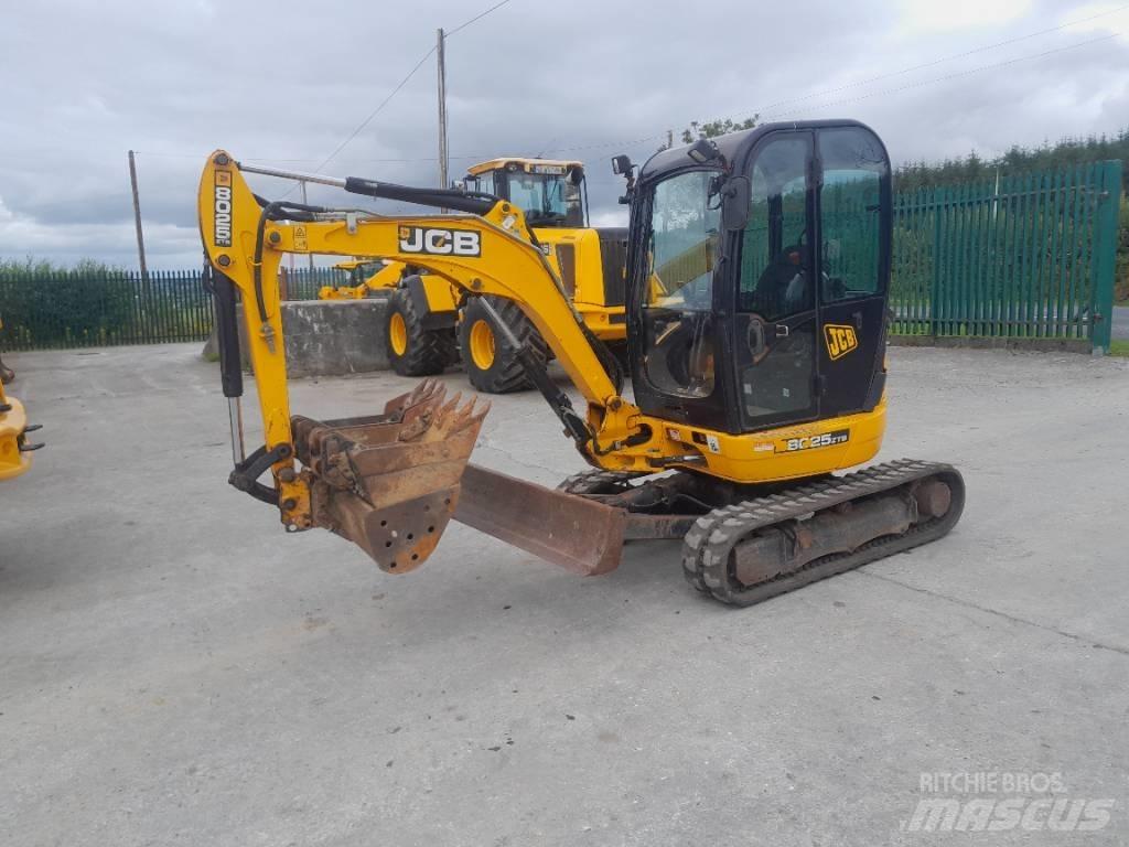 JCB 8025 Minibagger < 7t