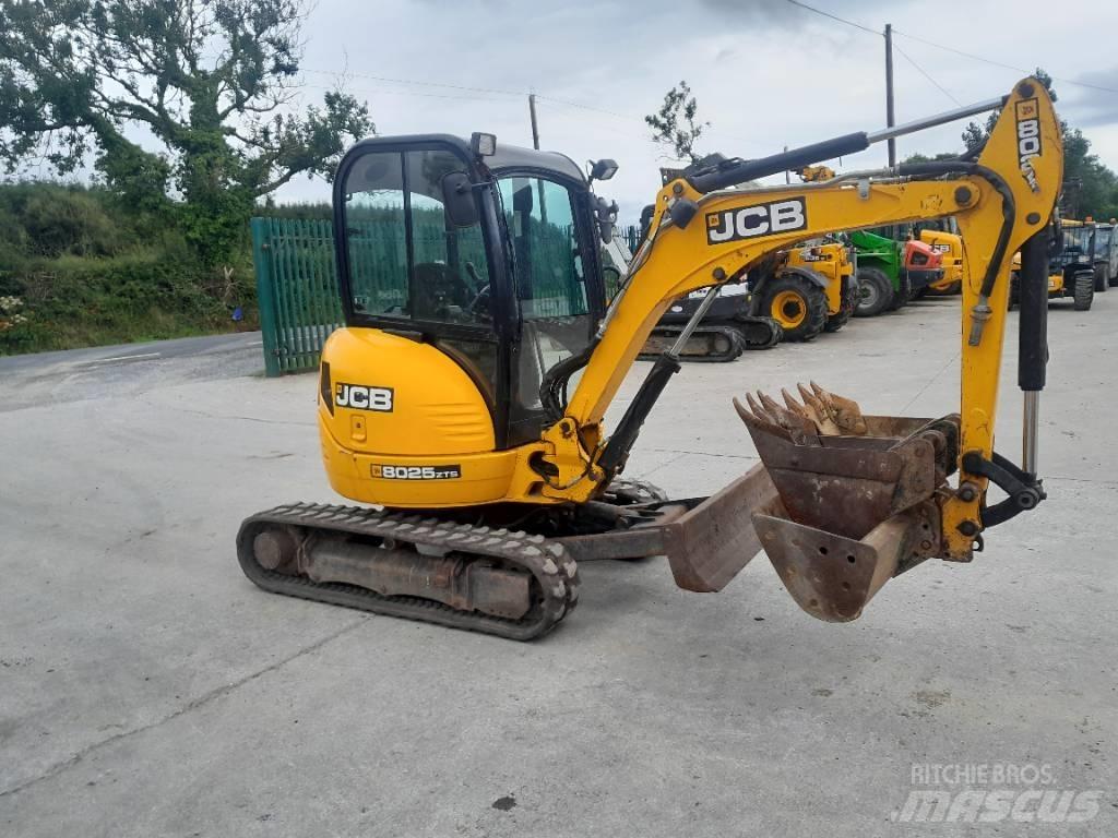 JCB 8025 Minibagger < 7t