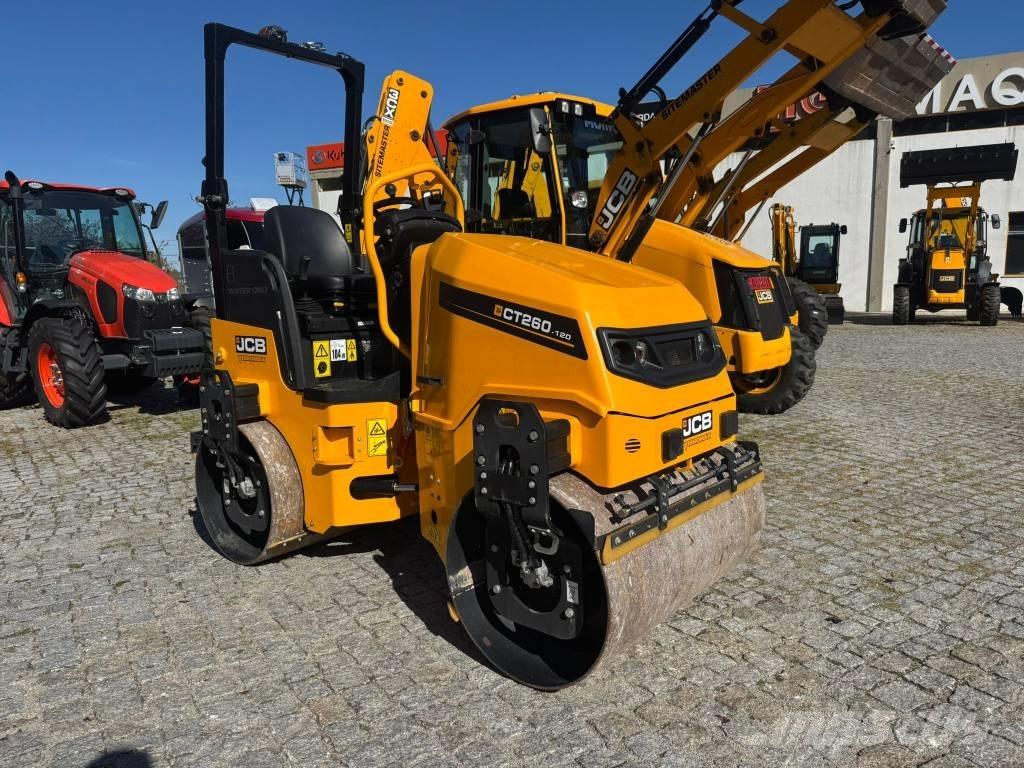 JCB CT 260-120 Erdbauwalzen