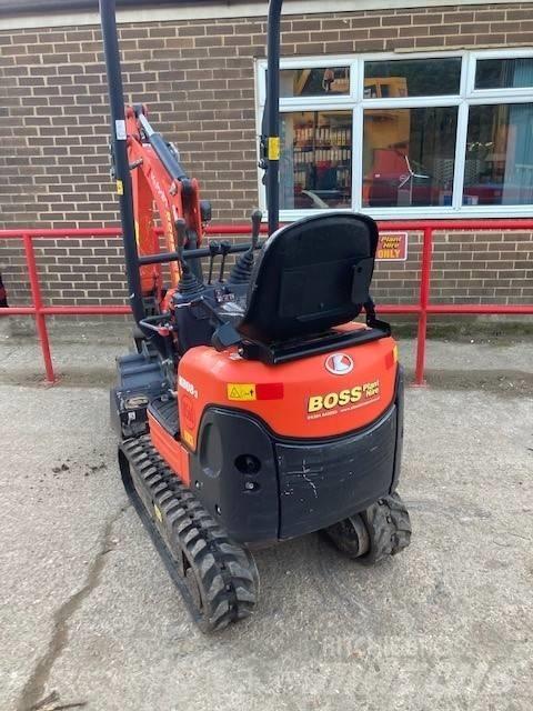 Kubota KX 008-3 Minibagger < 7t