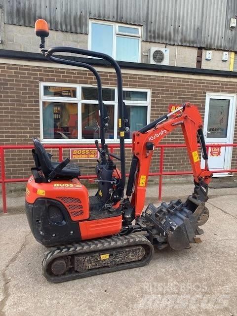 Kubota KX 008-3 Minibagger < 7t