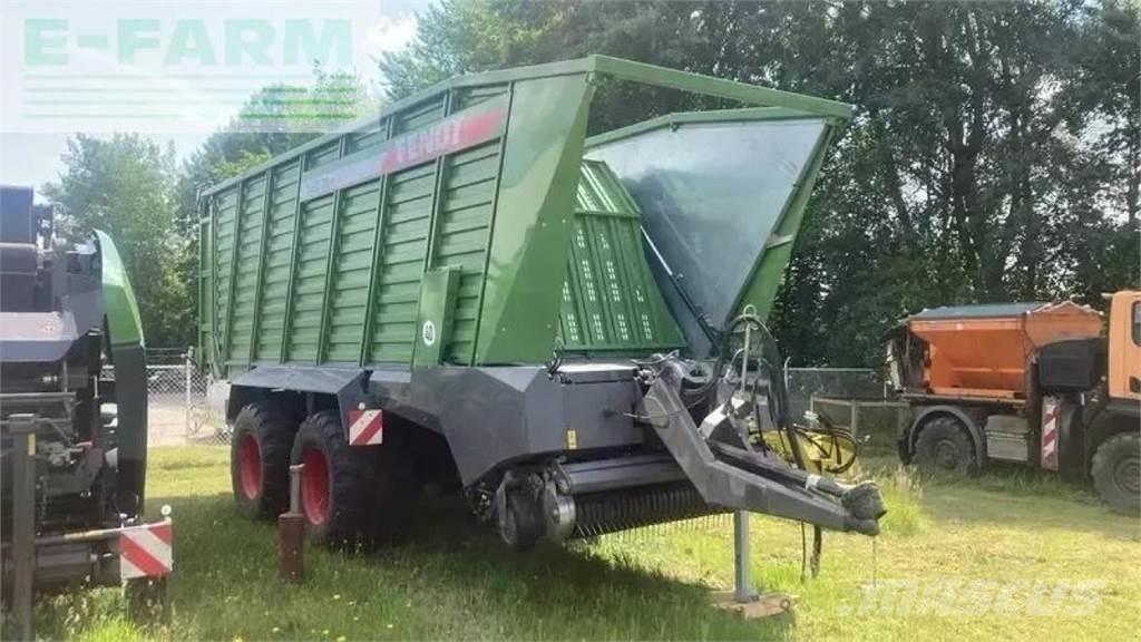 Fendt tigo 70 pr Andere Auflieger