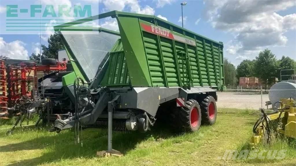 Fendt tigo 70 pr Andere Auflieger