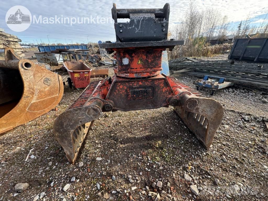 NPK DC-25 Greifer