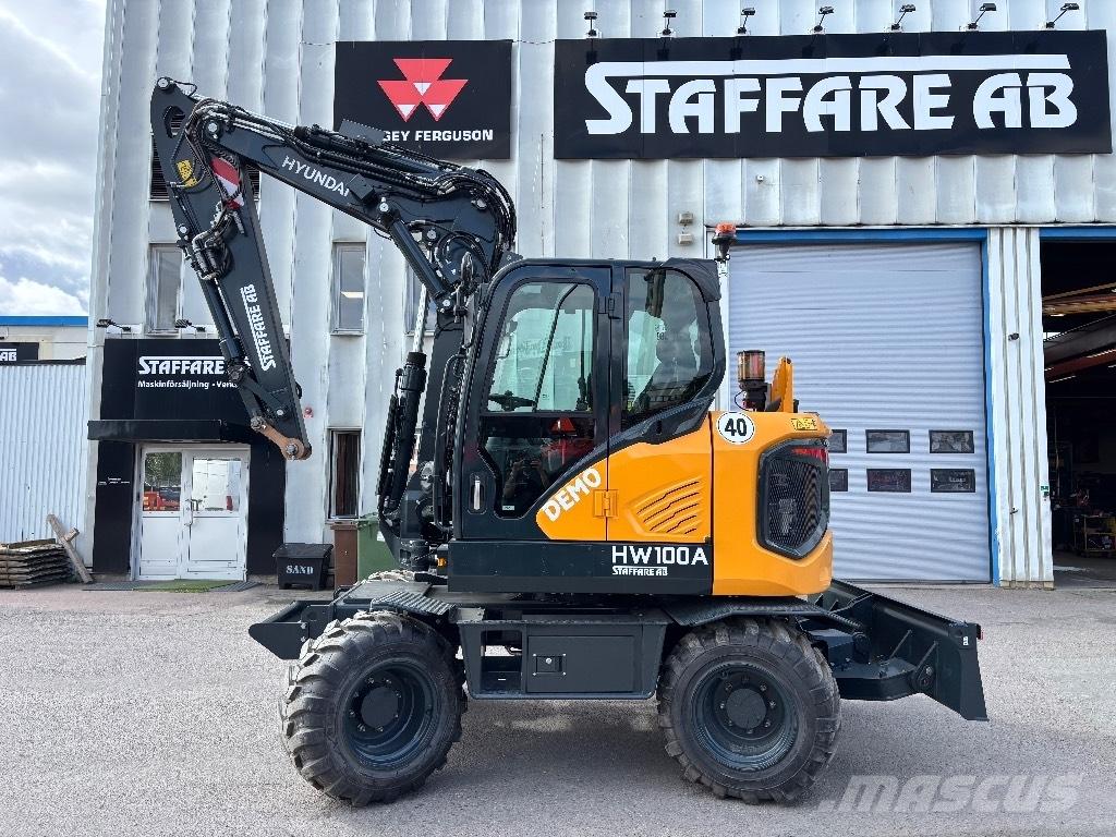 Hyundai HW100A Mobilbagger