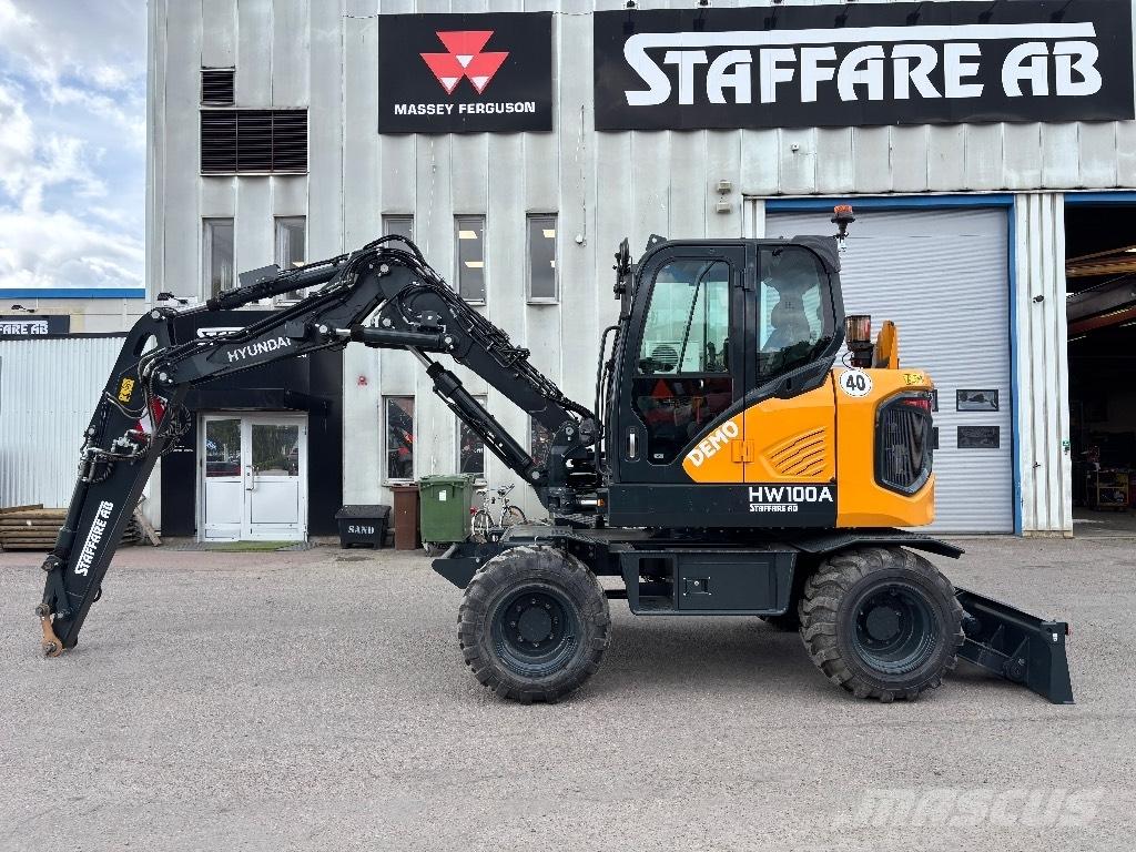 Hyundai HW100A Mobilbagger
