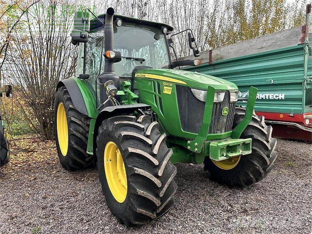 John Deere 5100m Traktoren