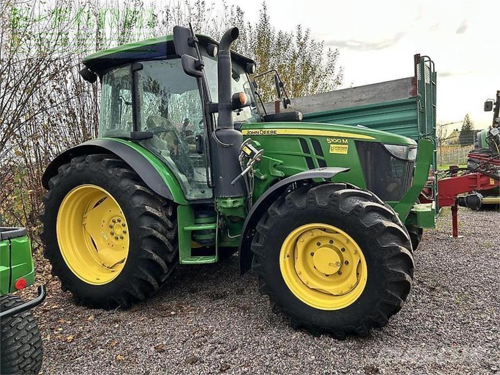 John Deere 5100m Traktoren