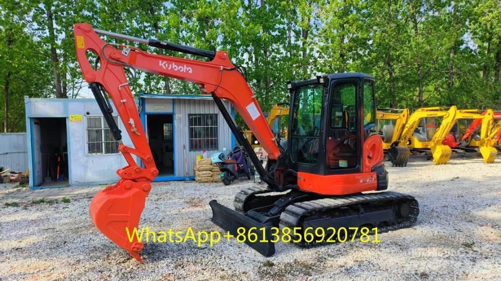 Kubota KX 163 Minibagger < 7t