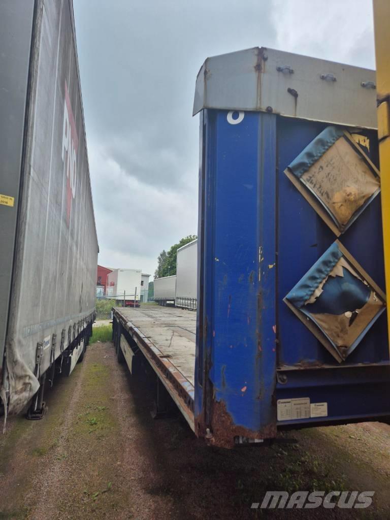Krone FLAKTRAILER Pritschenauflieger