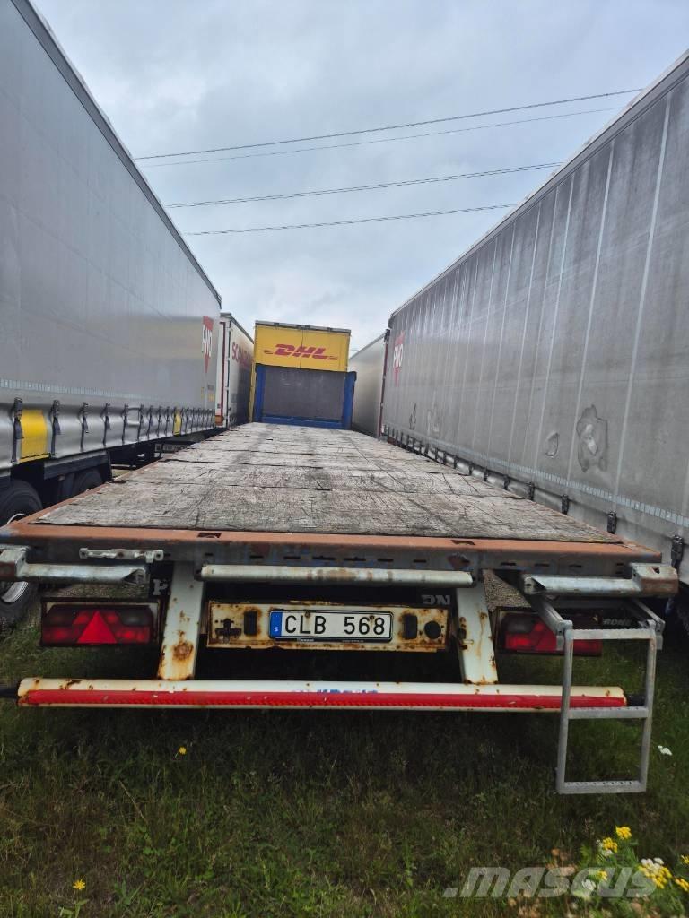 Krone FLAKTRAILER Pritschenauflieger