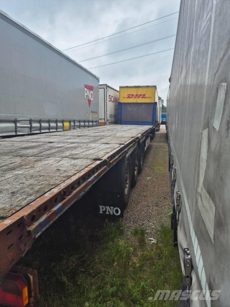 Krone FLAKTRAILER Pritschenauflieger