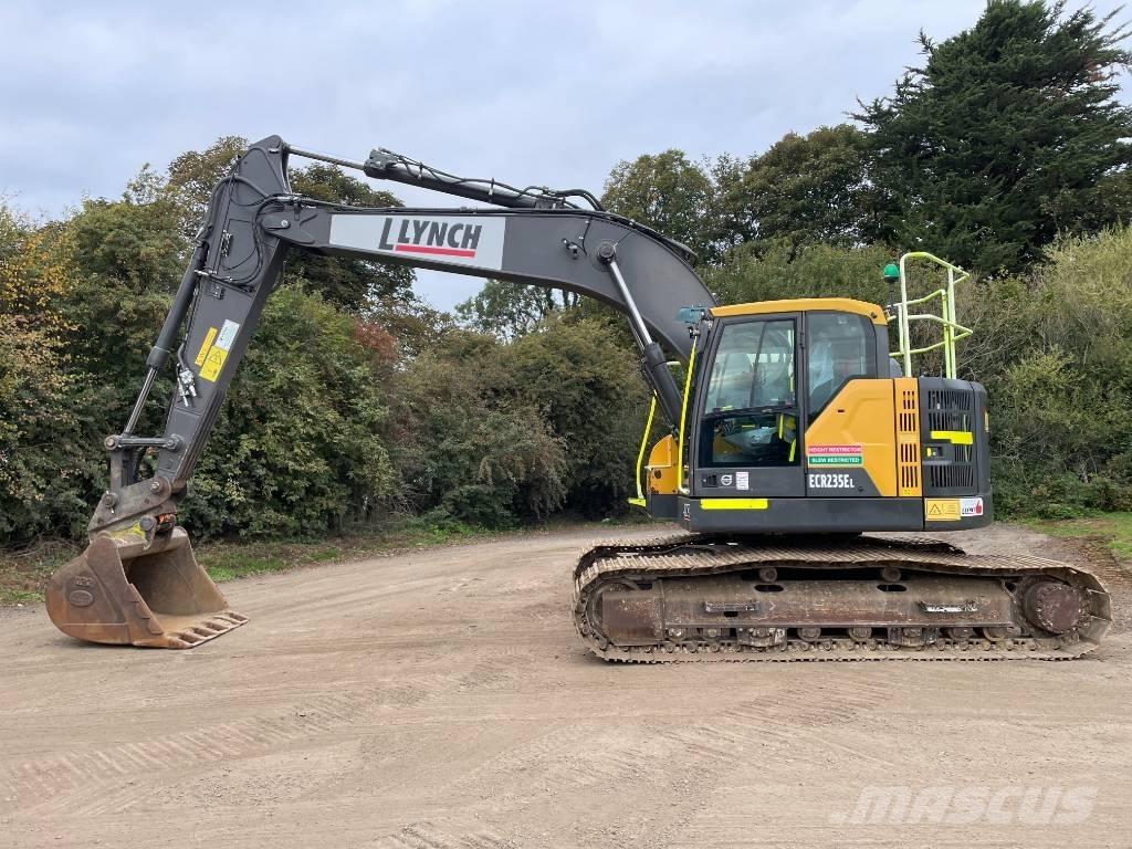 Volvo ECR 235 EL Raupenbagger
