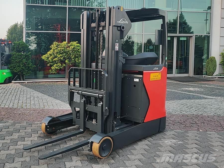 Linde R14-01 Schubmaststapler