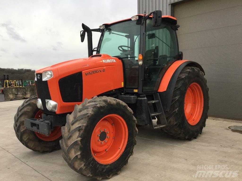 Kubota M128GX-II Traktoren