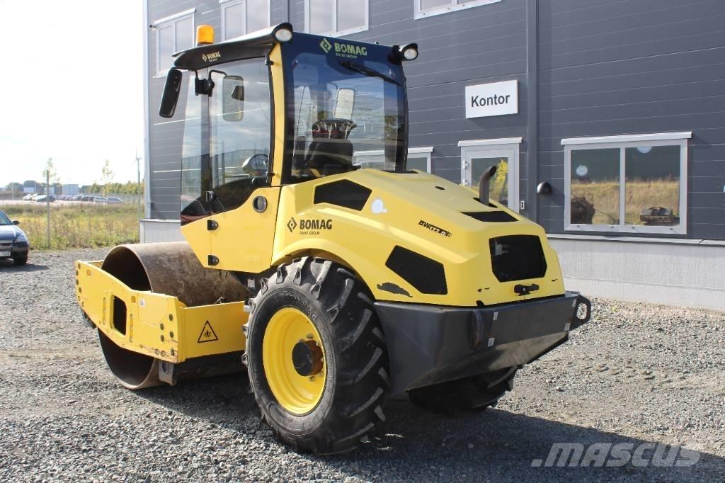 Bomag BW 177 D Walzenzüge
