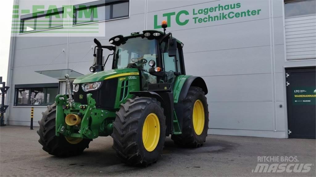John Deere 6100m Traktoren