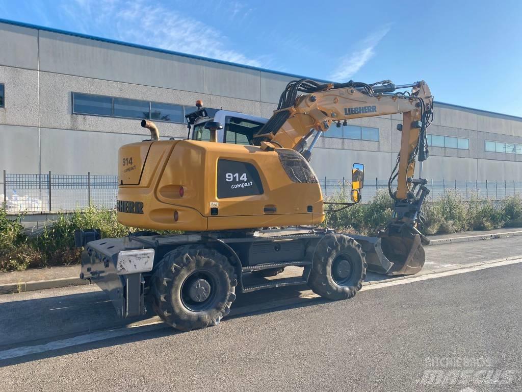 Liebherr A 914 Mobilbagger