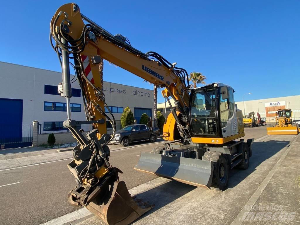 Liebherr A 914 Mobilbagger