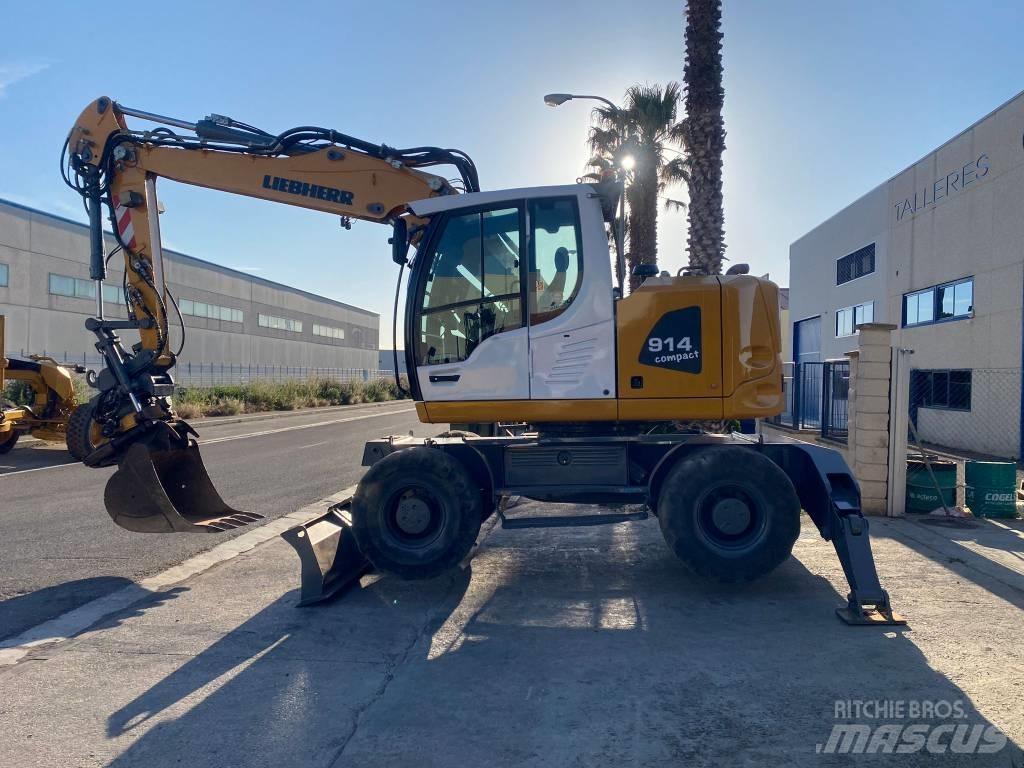 Liebherr A 914 Mobilbagger
