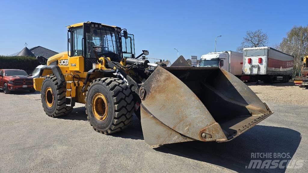 JCB 457 ZX Radlader