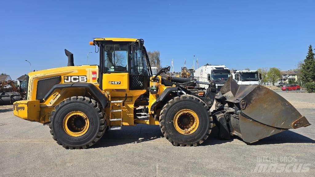 JCB 457 ZX Radlader
