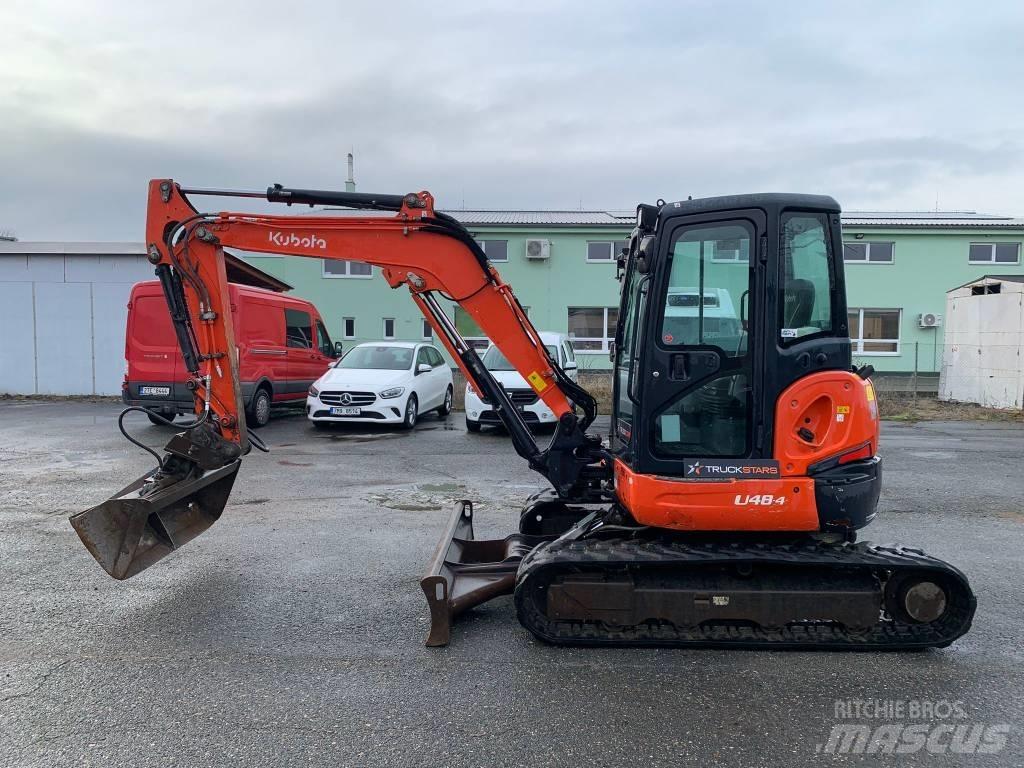 Kubota KX 048-4 Minibagger < 7t