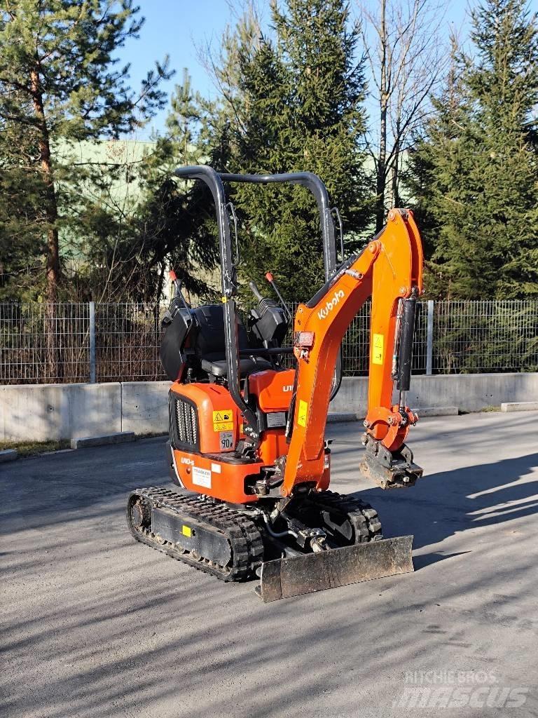 Kubota U 10 Minibagger < 7t