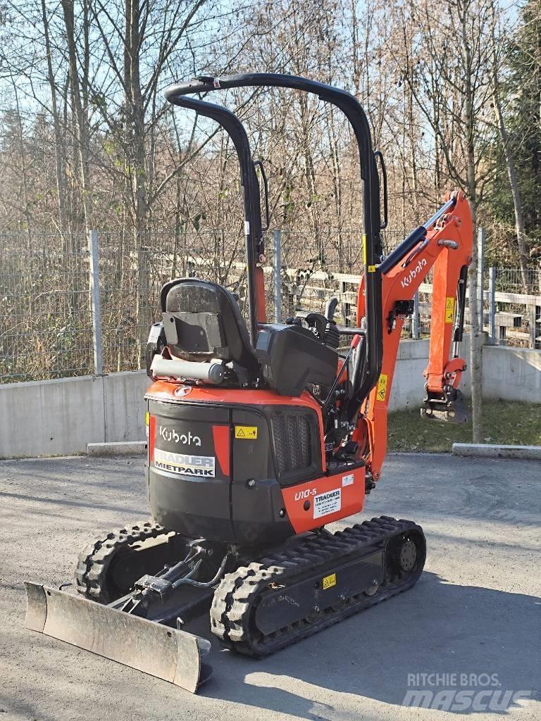 Kubota U 10 Minibagger < 7t