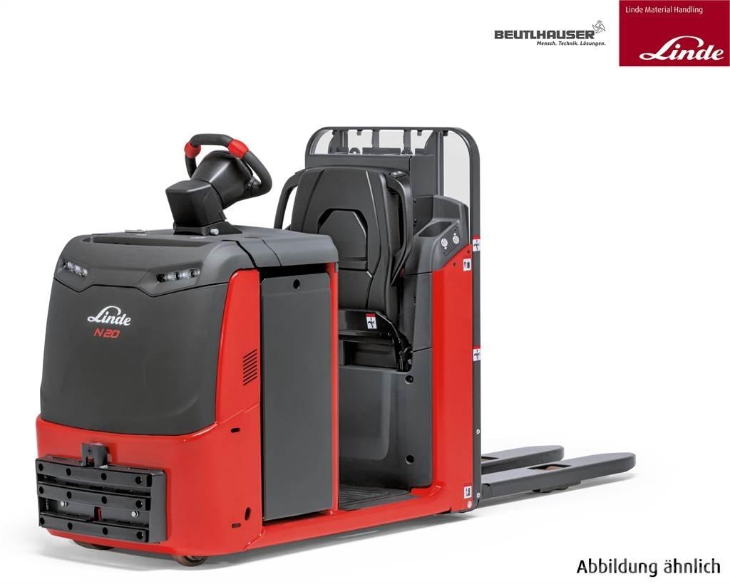 Linde N25-lang Niederhub-Kommissionierer