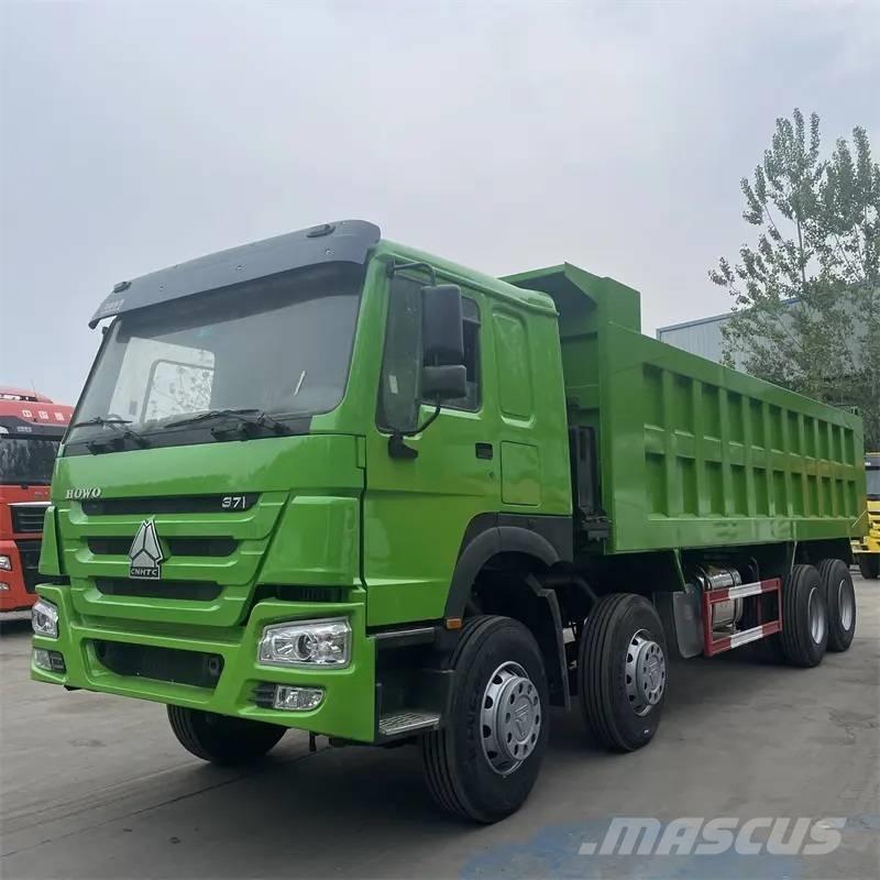 Howo 371 8x4 Kipper