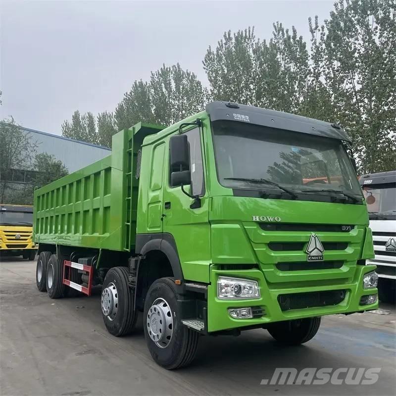 Howo 371 8x4 Kipper