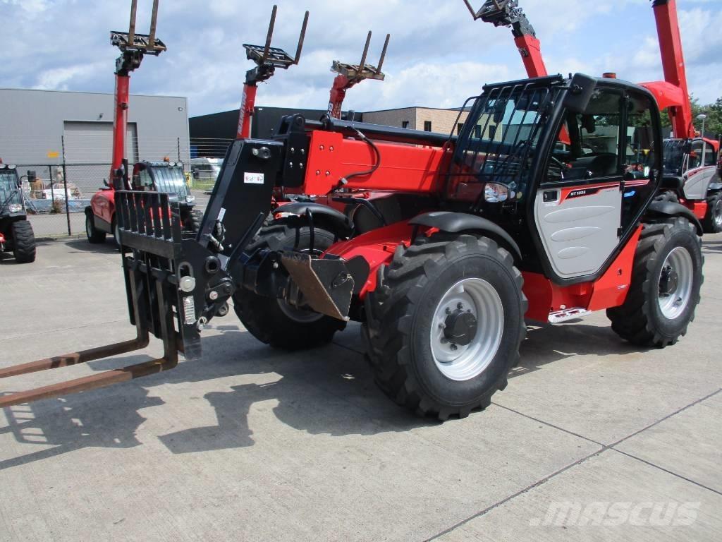 Manitou MT 1033E (657) Teleskoplader