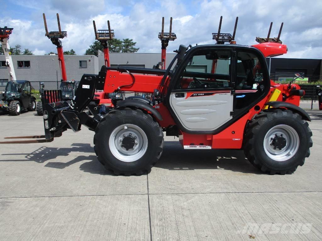 Manitou MT 1033E (657) Teleskoplader