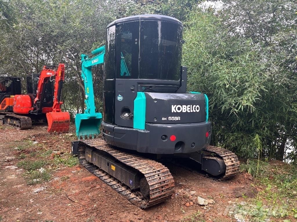 Kobelco SK 55 SR-5 Minibagger < 7t