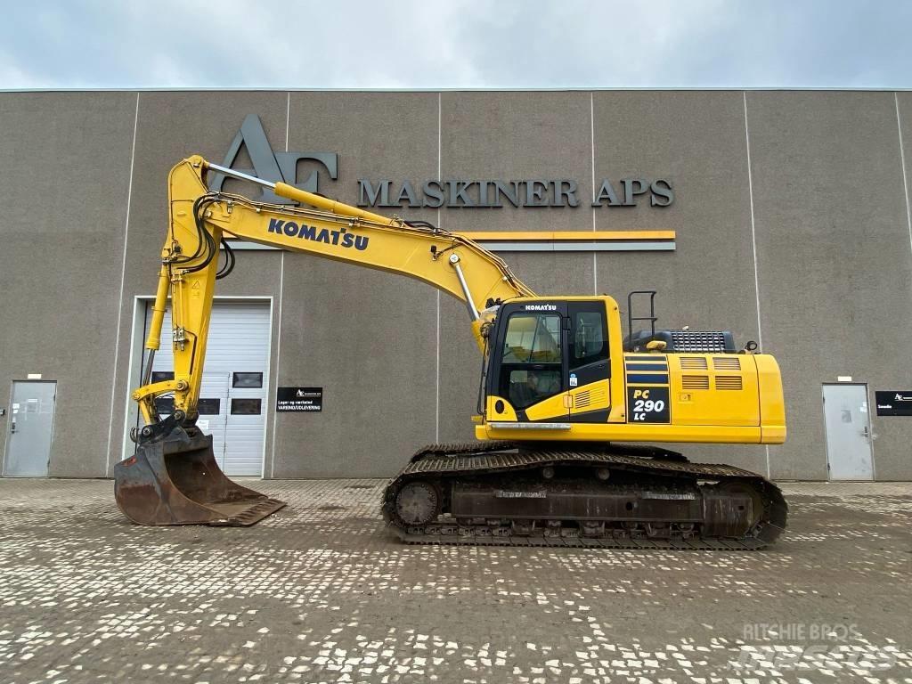 Komatsu PC290LC-11EO Raupenbagger