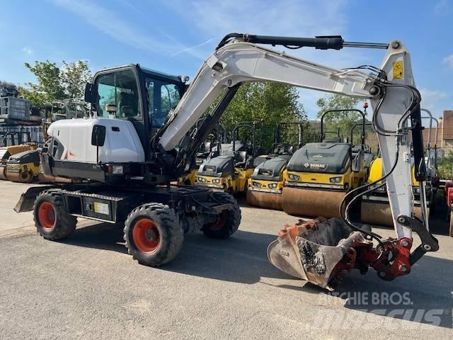 Bobcat E 57 W Mobilbagger