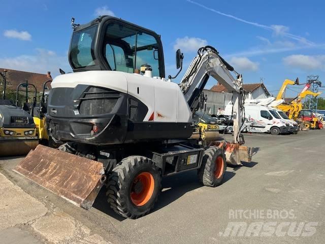 Bobcat E 57 W Mobilbagger