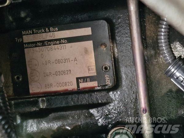 MAN D2676 LF46 Motoren