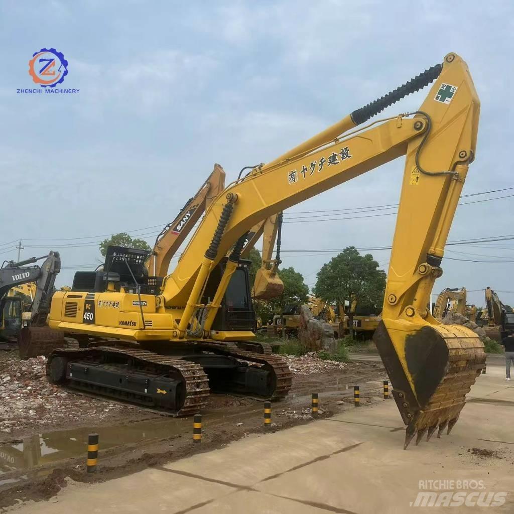 Komatsu PC 450 Raupenbagger