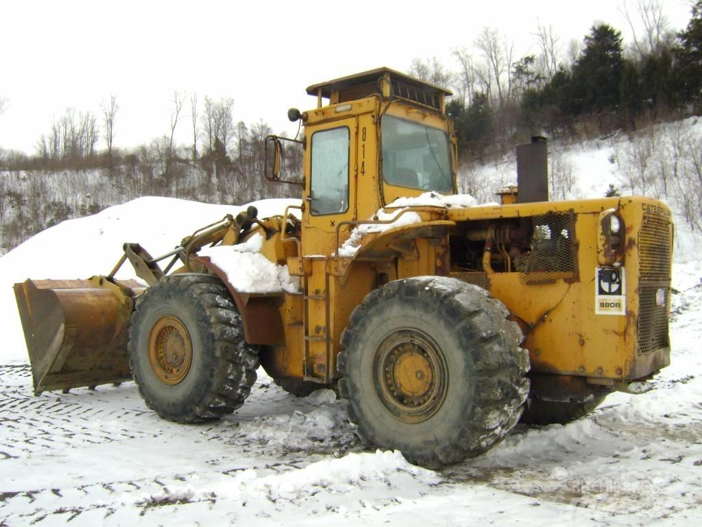 CAT 980B Radlader