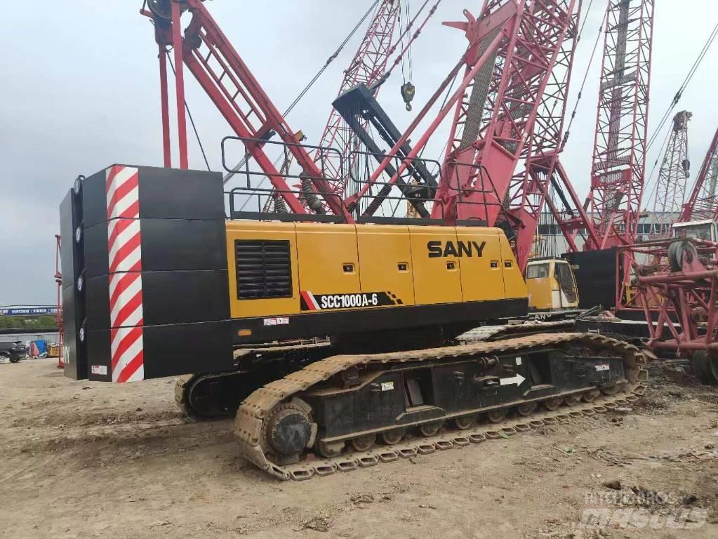 Sany SCC 1000 Raupenkrane