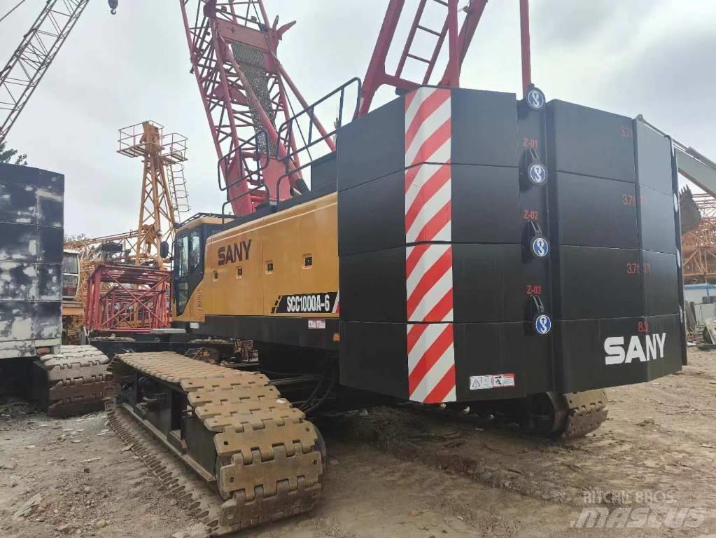 Sany SCC 1000 Raupenkrane