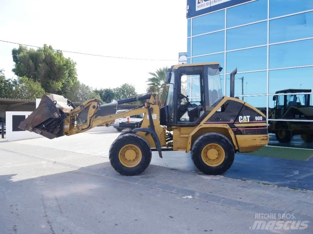 CAT 908 Radlader
