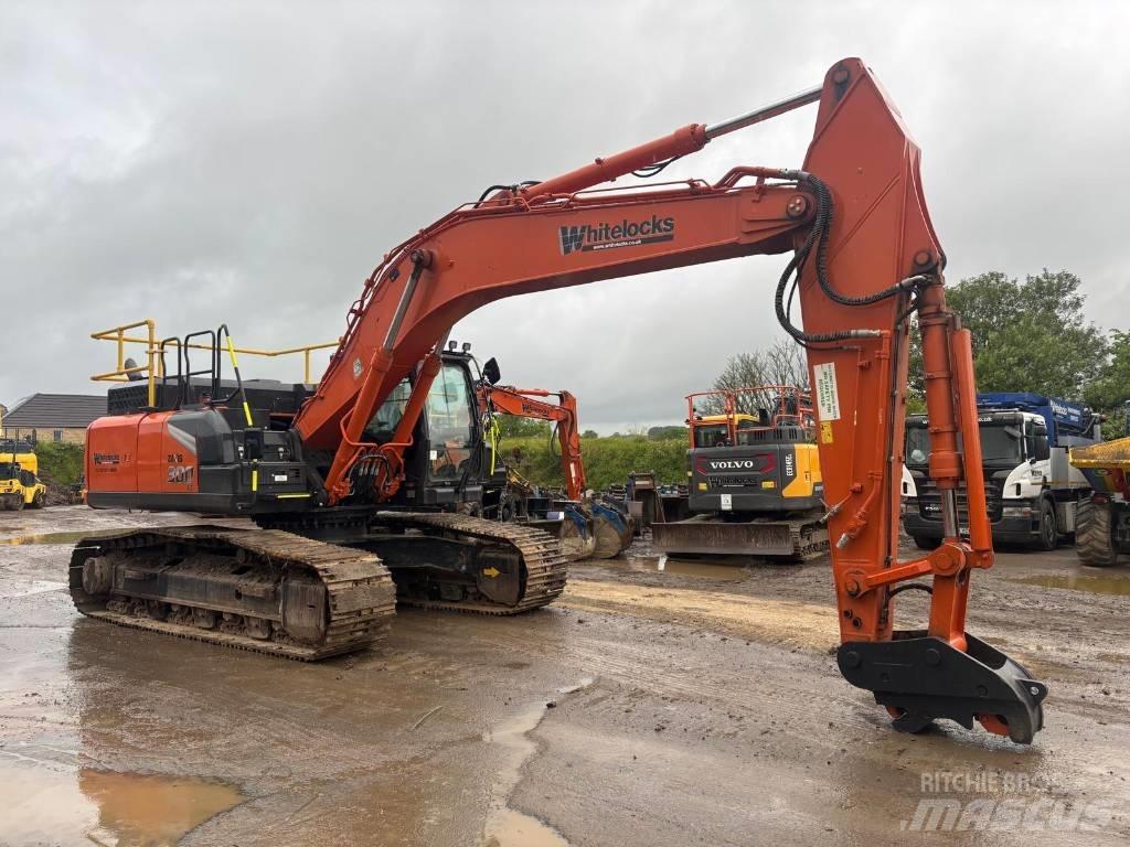 Hitachi ZX 300 LC-7 Raupenbagger